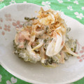 ぬかり's cooksnap of when they made ゴーヤとツナの梅マヨ和え.