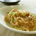 ちょこ０１７'s cooksnap of when they made 本格旨辛☆マーボー春雨.