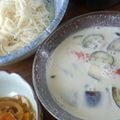 なやか's cooksnap of when they made 豆乳トマトなすそうめん.