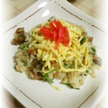 ＴＯＭＯＷＡＴ's cooksnap of when they made きざみ鰻と紫蘇の香り寿司.