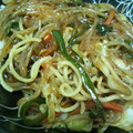 Trex's cooksnap of when they made 簡単：あんかけ焼きそば.
