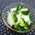 YUZUNICO's cooksnap of when they made 簡単☆大根ときゅうりの塩麹＆昆布茶漬け♪.