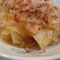narinari-v's cooksnap of when they made 柚子胡椒ポン酢deかぶの小鉢.