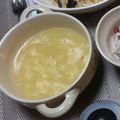 ☆なっここ☆'s cooksnap of when they made 中華料理屋さんのコーンスープ.