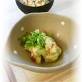 ＴＯＭＯＷＡＴ's cooksnap of when they made 夏！焼き茄子！（生姜醤油）.