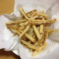 ようかん2579's cooksnap of when they made ゴボウぼりぼり止まらない♪牛蒡から揚げ.