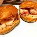 ミナヅキカナ's cooksnap of when they made エビとトマトのオーロラサンドイッチ.