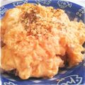 nahoko23's cooksnap of when they made たらこクリームソースのオムライス♡.