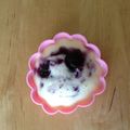 ふさふさまーちゃん's cooksnap of when they made ブルーベリー蒸しパン☆.