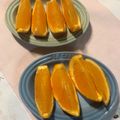 こつゆ514's cooksnap of when they made 柑橘類オレンジの切り方☆スマイルカット☺.
