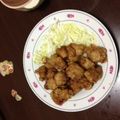 ぁゅみゅぅ's cooksnap of when they made 簡単！鶏のからあげ★.