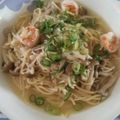かぴこかぴ's cooksnap of when they made ♡海老とたっぷりきのこの和風パスタ♡.