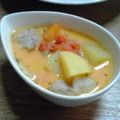 しょこたん501's cooksnap of when they made ♪鶏むね肉とじゃがいものトマトクリーム煮.