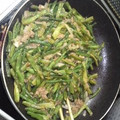 yysttm's cooksnap of when they made いんげんとツナのバターしょうゆ炒め.