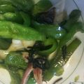 ねこすけママ's cooksnap of when they made ピーマン･イカ･塩昆布を炒めるだけ☆.