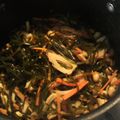 むらます's cooksnap of when they made 昆布と大豆の煮物.