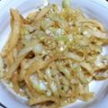 のぞmin's cooksnap of when they made 大根とキャベツ、ポン酢で炒めたよ。.