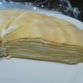 totococco's cooksnap of when they made ☆とっておきのミルクレープ☆.