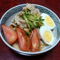 ひろぽむ's cooksnap of when they made 夏にぴったり！！そうめんで辛うまビビン麺.