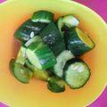 Chokoモンブラン's cooksnap of when they made **ピリ辛おつまみきゅうり**.