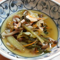 子らいおんママ's cooksnap of when they made 青梗菜の中華風煮浸し.