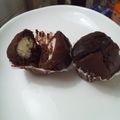 yu〜kki's cooksnap of when they made チョコレートマフィン～クリームチーズ～.