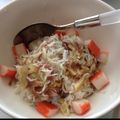 Eria0213's cooksnap of when they made ごま油香る☆激うま☆みょうがしらす丼.