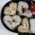 hirotofumi's cooksnap of when they made お弁当に✿カニカマ厚焼き卵.