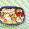 ととろ＆めい's cooksnap of when they made 簡単！お弁当に！かたつむり君.