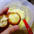 姫々姫's cooksnap of when they made 全卵１個の簡単レンジカスタードクリーム.
