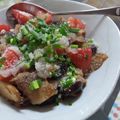 たんたんのママ's cooksnap of when they made 豚バラ肉とたっぷり野菜の丼。.