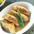 えりやんやん's cooksnap of when they made 厚揚げの肉詰め煮.
