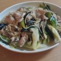 そうまパパ's cooksnap of when they made 塩麹で♪茄子と挽き肉の炒めもの.