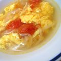 MAICHAＮ's cooksnap of when they made トマトの中華スープ.