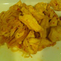 kumi3737's cooksnap of when they made しらたきとささみのキムチ和え.
