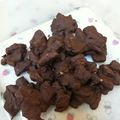 nonpuri's cooksnap of when they made ホームパイクランチチョコ.