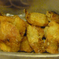 ayaka719's cooksnap of when they made 鶏皮の唐揚げ.