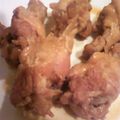 きりゅ0079's cooksnap of when they made 圧力鍋で超簡単♡鶏手羽元のマーマレード煮.