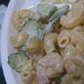 YUN_gac's cooksnap of when they made 超簡単☆マカロニサラダ(♡˙︶˙♡).