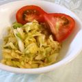 Mimisuzu's cooksnap of when they made キャベツとツナの塩麹サラダ.