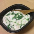 ビーグル太郎's cooksnap of when they made 豆腐のとろとろ炒め。香菜たっぷり。.