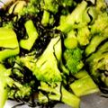 yuririn9's cooksnap of when they made 鉄分補給♪ひじきとブロッコリーのサラダ.