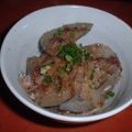 Jock's cooksnap of when they made れんこんのおかか煮.