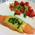 けんころざうるす's cooksnap of when they made 鮭のチーズ焼き.