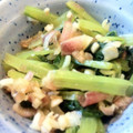 mur_asa_ki's cooksnap of when they made 小松菜とみょうがの柚胡椒おひたし.
