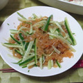 いっつー708's cooksnap of when they made 簡単和えるだけ♪中華くらげサラダ.