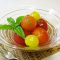 ひびはは。's cooksnap of when they made 簡単♪プチトマトのバジル入りマリネ.
