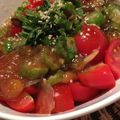 布団乾燥機's cooksnap of when they made オクラとなめこのジュレ和え.