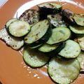 たまごの秀美's cooksnap of when they made ズッキーニのローズマリーソテー.
