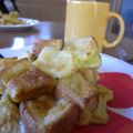 リリイブルー's cooksnap of when they made コロコロ☆フレンチトースト.